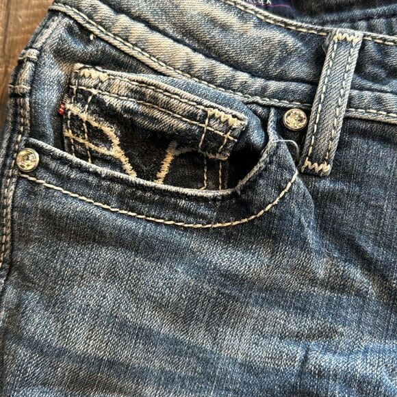 VIGOSS CHELSEA‎ Capri JEANS- size 5/6 - Picture 7 of 10